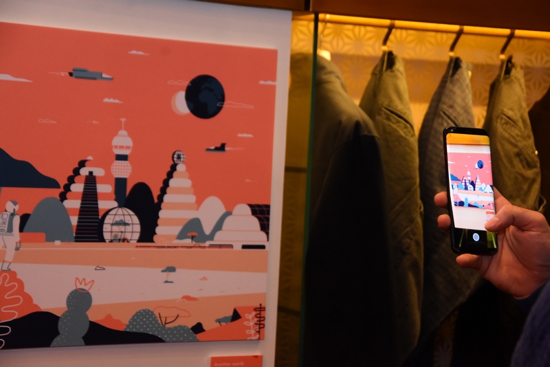 Reality Expanded unveils at The Slowear Store in Beirut 